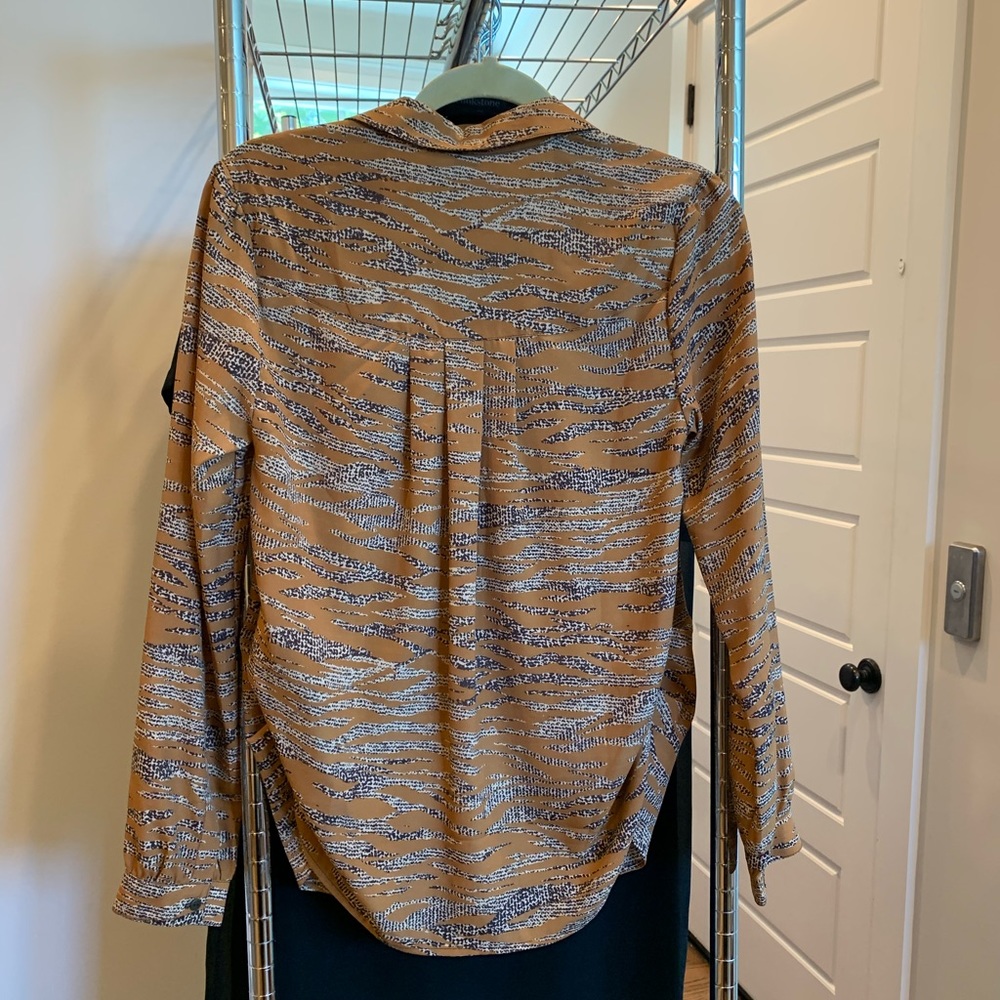 Love21 patterned button down - Picture 2 of 3